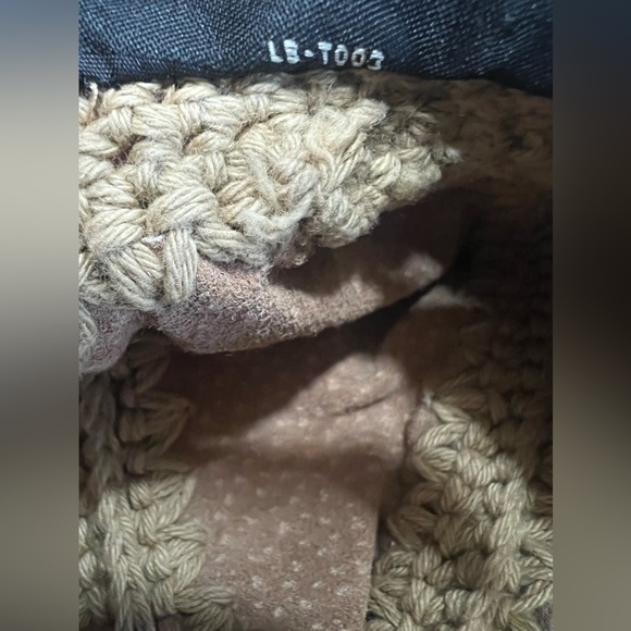 Women’s Crochet Tan Newsboy Hat By Lane Bryant - Picture 10 of 10